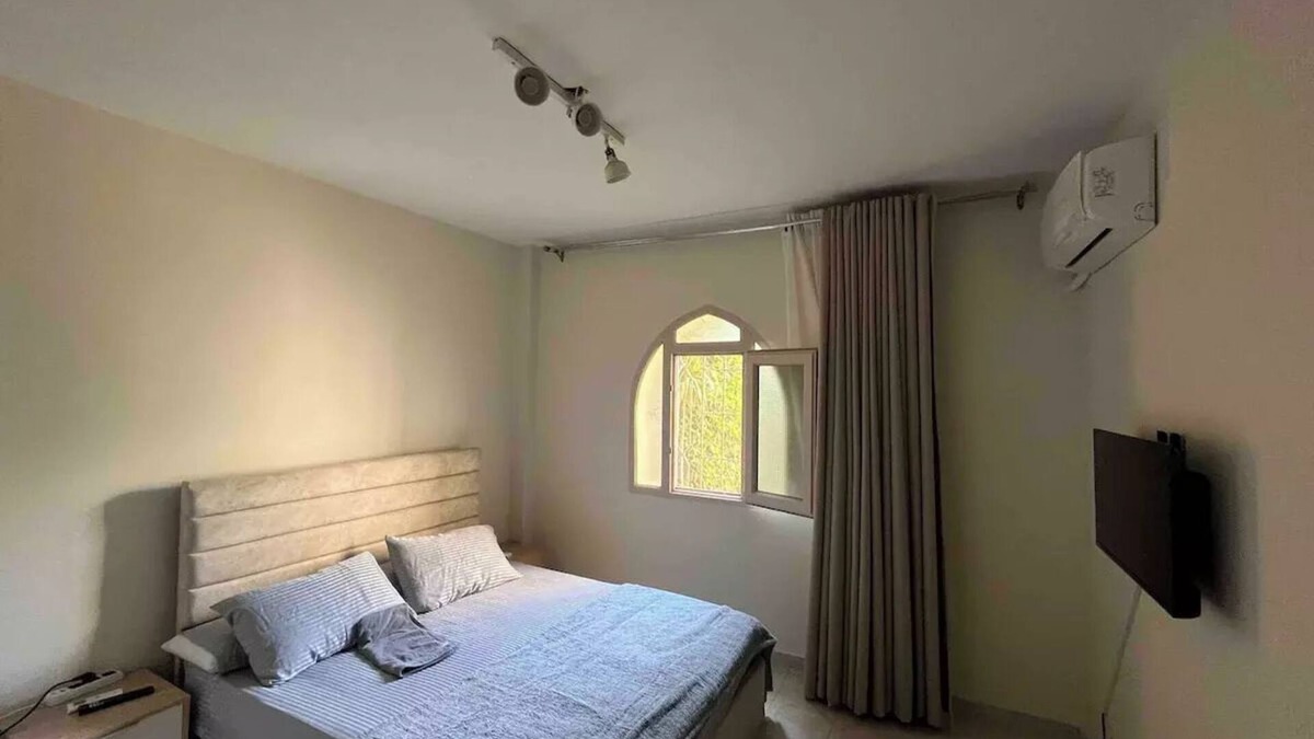 Al Rehab Apartment | Enchanting garden studio fully airconditioned