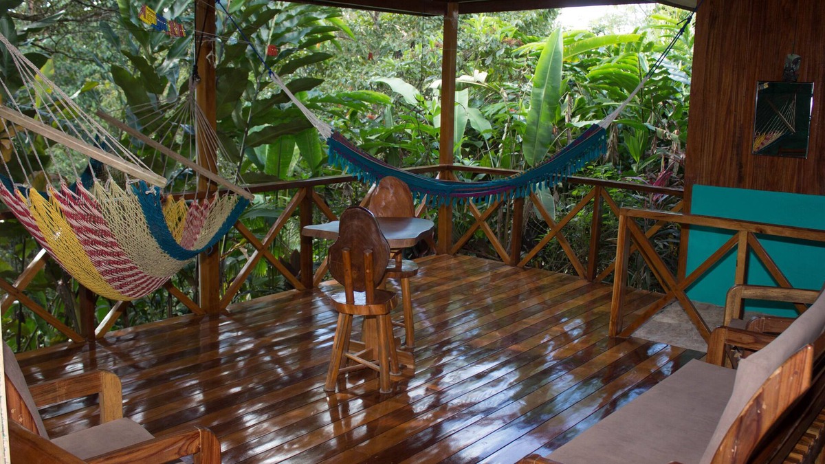 Drake Bay House | Enchanting house overlooking the primary forest