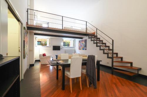 San Vittore Apartment | Enchanting loft between history and tranquility