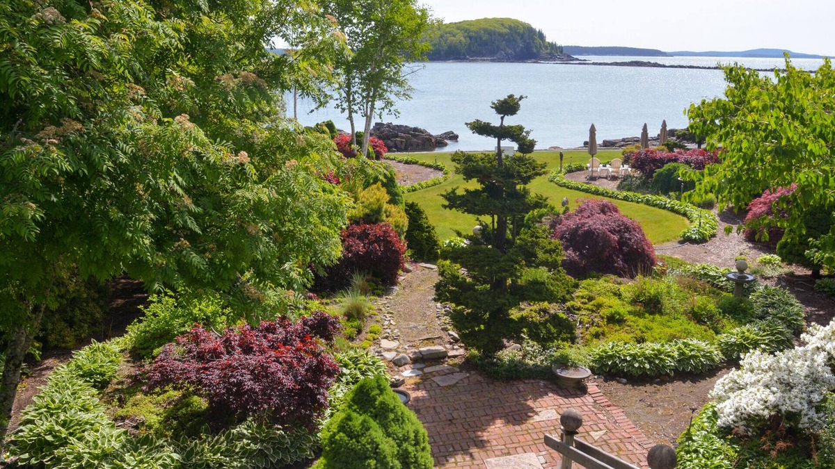 Bar Harbor House | Enchanting Oceanfront Estate w/High-Speed WiFi Steps from Bar Harbor & Acadia