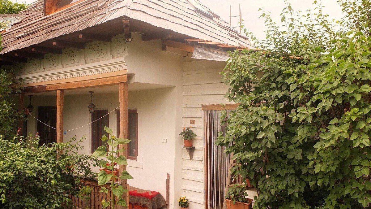 Valsanesti House | Enchanting Old Traditional House & Garden near Forest close to Curtea de Arges