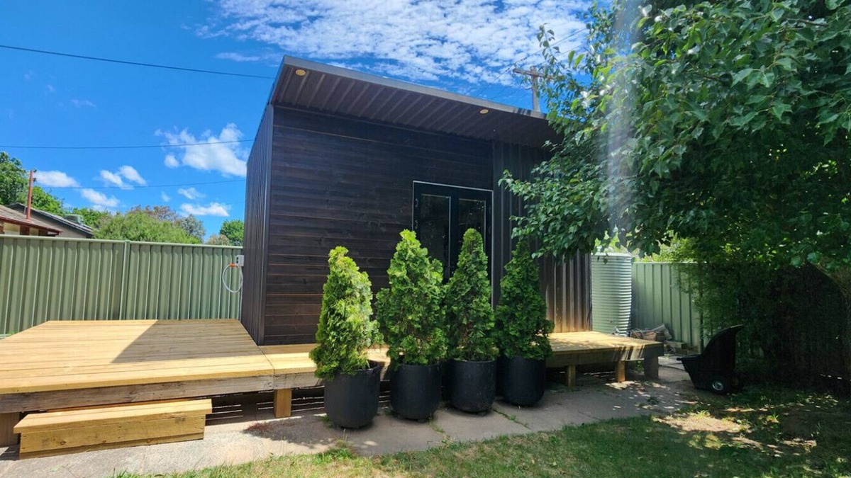 Dickson Apartment | Enchanting Tiny Home in Vibrant Dickson
