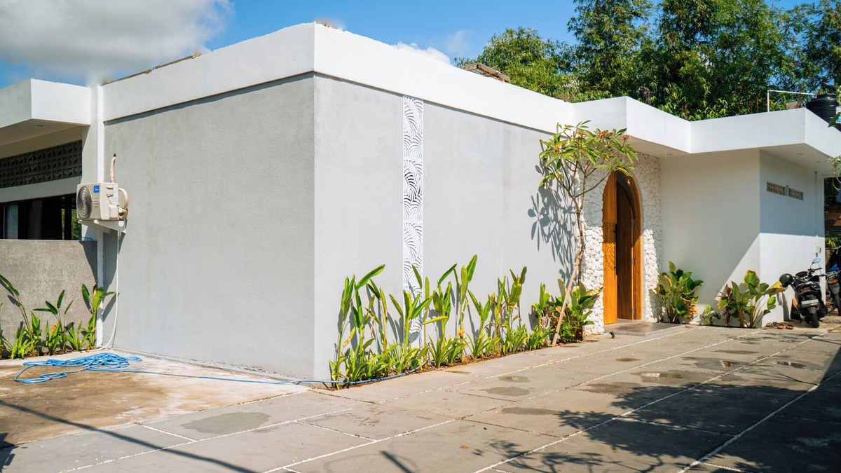 Bukit Villa | Enchanting villa with AC in vibrant Badung