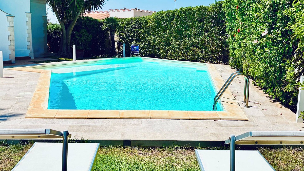 Plemmirio Villa | Enchanting villa with AC and pool in picturesque Plemmirio
