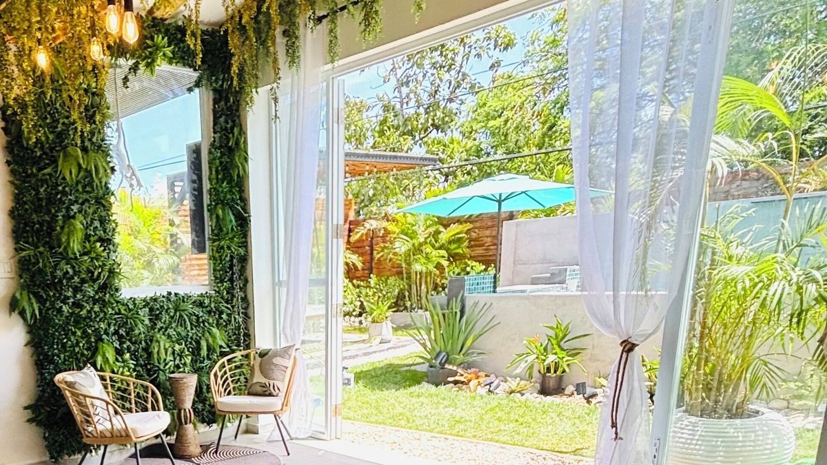 Aguadilla Pueblo House | Enchanting Zen Oasis Home W/Pool and Solar Panels on Ramey, Aguadilla