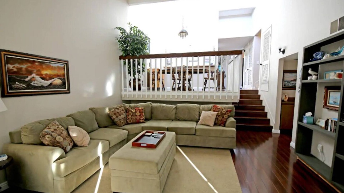 Leucadia House | Encinitas townhome- Private Beach Access