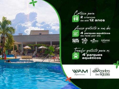 Caldas Novas Resort | Encontro das Águas Thermas Resort by WAM Experience