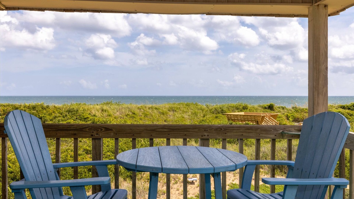 Duck Condo | End Unit Oceanfront condo 2 min to beach 1.5 if you run RELAX REJUVENATE