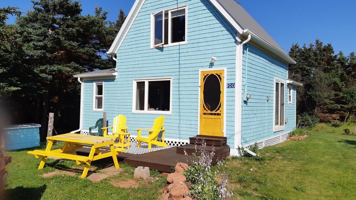 French Village House | Endless beach for endless imaginations