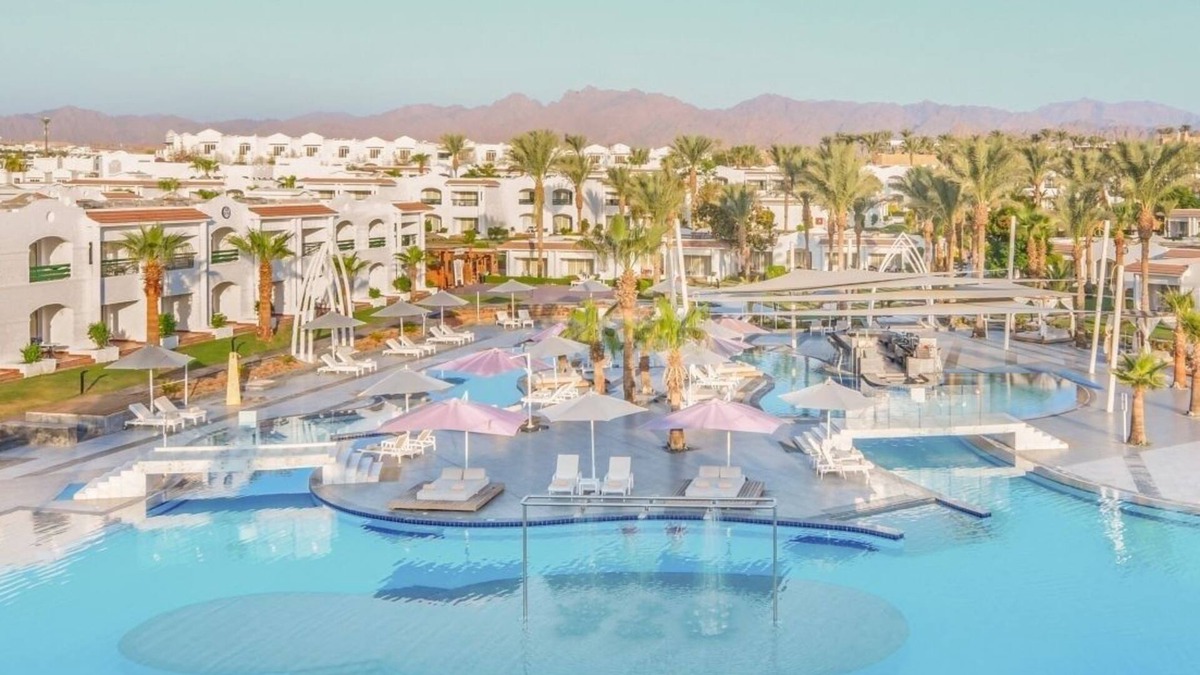 Sharm El Sheikh Resort | Endless Fun | Spa Days, Water Slides & Beach Strolls, 3 Rooms w/Pool View