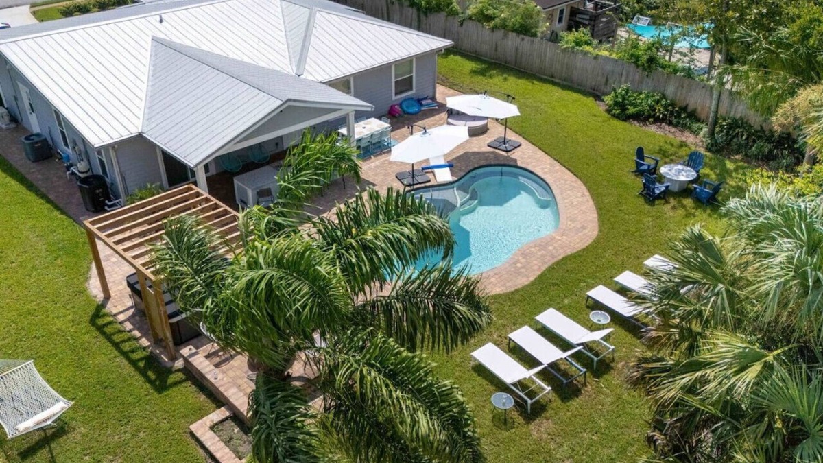 Jacksonville Beach House | Endless Summer Retreat