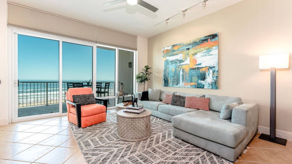 South Padre Island Apartment | Endless Summers @ The Sapphire 1004