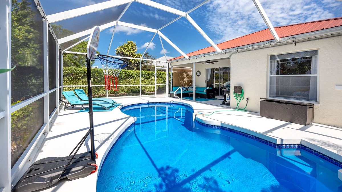 Bradenton House | Endless summer in beautiful house with heated pool