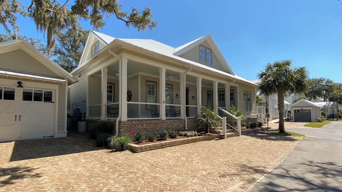 Jekyll Island House | ENDLESS SUMMER @ OCEAN OAKS 4 bedrooms, 4.5 bathrooms