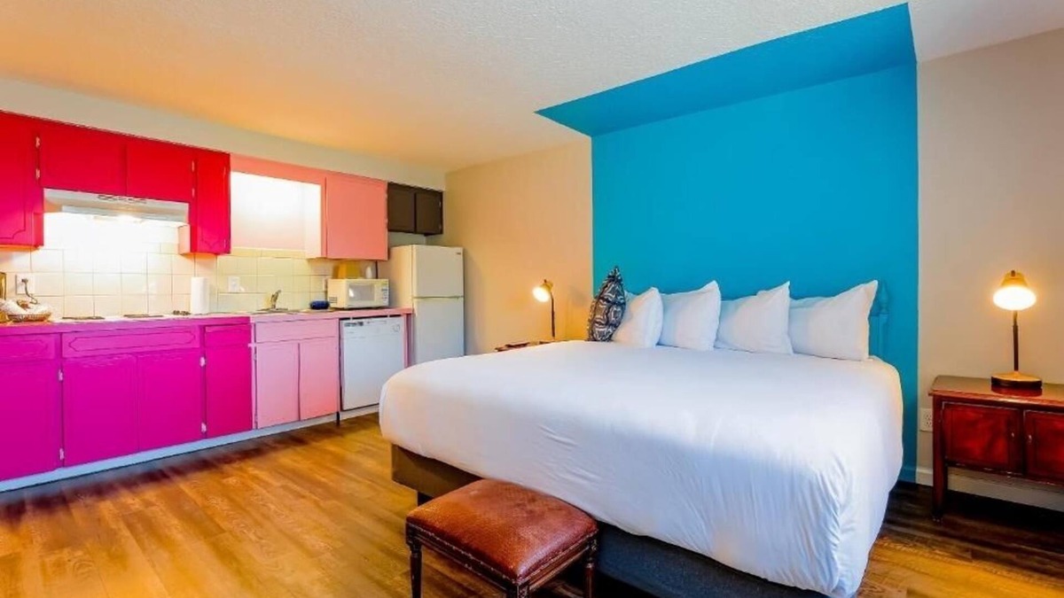 Seaside Hotel | Endless Views and Relaxation! Pets Allowed, Kitchenette, Free Parking!