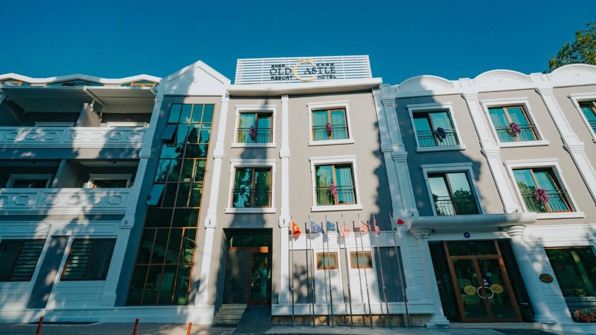 Sekerpinar Hotel | Ener Old Castle Resort Hotel