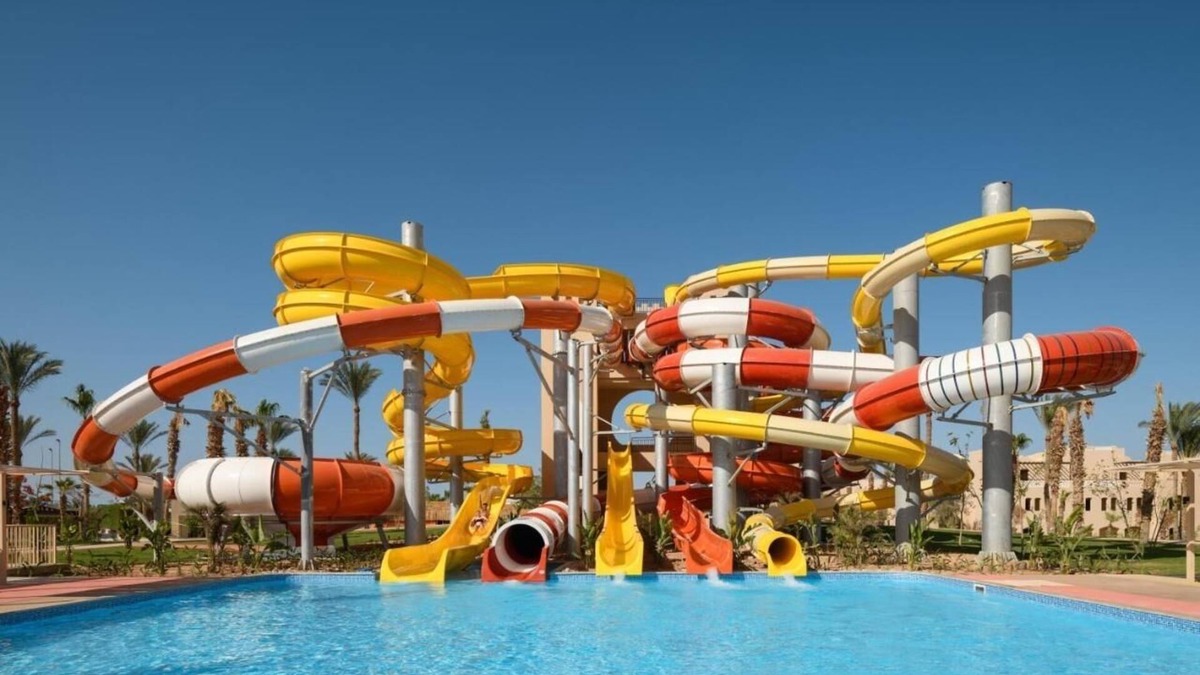 Sharm El Sheikh Resort | Engaging Suite with Aquapark & Beach Views – Family Fun Awaits