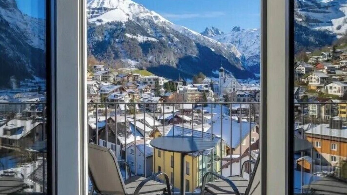 Engelberg Apartment | Engelberg Two Bedroom Apartment With Mountain View 2