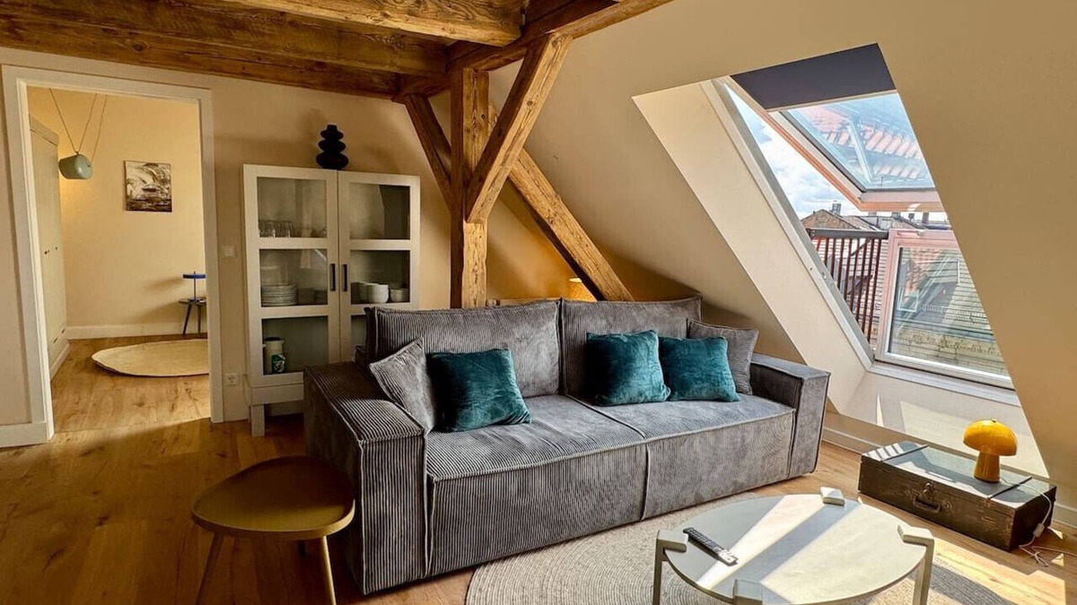 Fuerth Apartment | EngelHaus*Apartment w. View for 2 pers, HBF, Messe