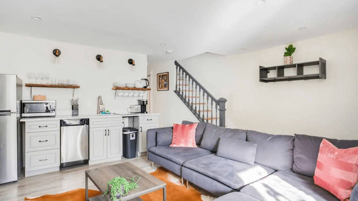 Chinatown Apartment | English Basement in Capitol Hill