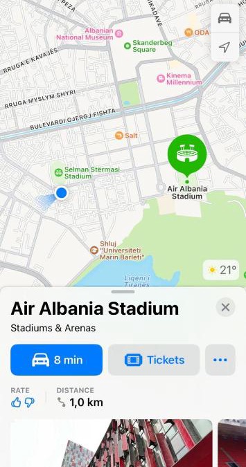 Tirana Apartment | Enis One bedroom apartment