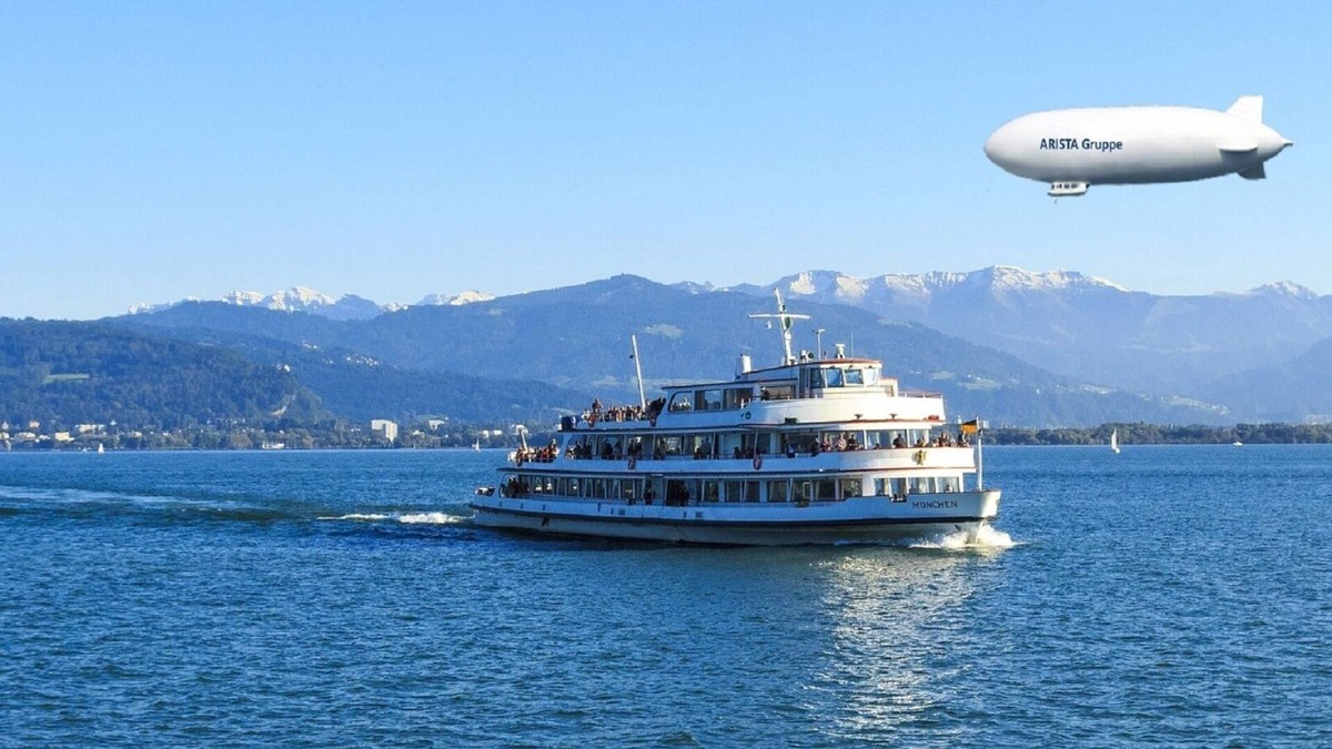 Friedrichshafen Apartment | Enjoy a great holiday atmosphere right on the 'Swabian Sea'.