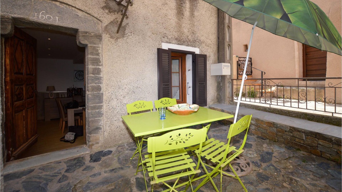 Poggio-Mezzana House | Enjoy a magnificent view of the west coast of Corsica.