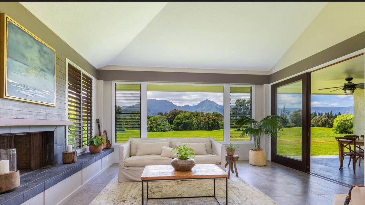 Princeville House | Enjoy a Perfect Mauka View in Princeville