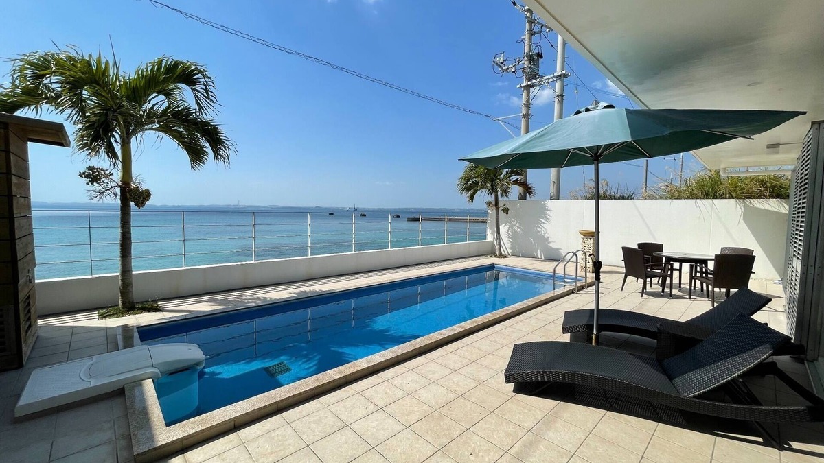 Kin Hotel | Enjoy a private pool overlooking the sea a luxuri/Kunigami-gun Okinawa