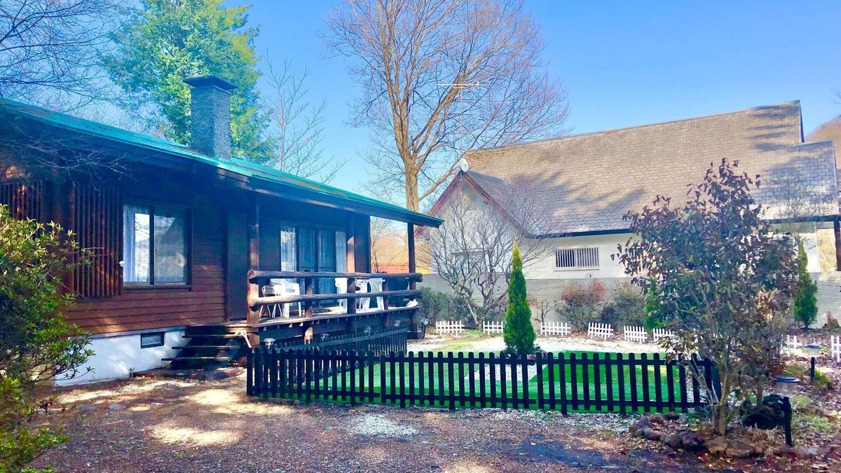 Kitasaku-gun House | Enjoy a refreshing forest holiday with your precious dog Polar Resort Minami Karuizawa 2withDOG/Kitasaku-gun Nagano