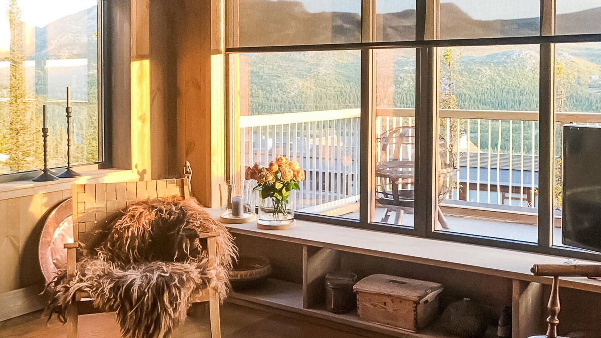 Atra Apartment | Enjoy a relaxing mountain hiking vacation in the nature paradise, Gaustablikk