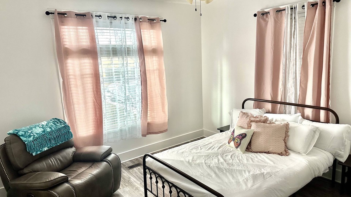 Ogden House | Enjoy a stylish experience at this centrally-located vintage home in Ogden.