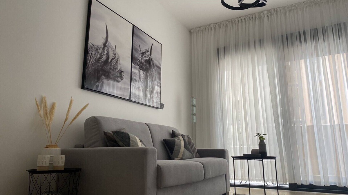 Bar Apartment | Enjoy a stylish experience at this centrally-located place.