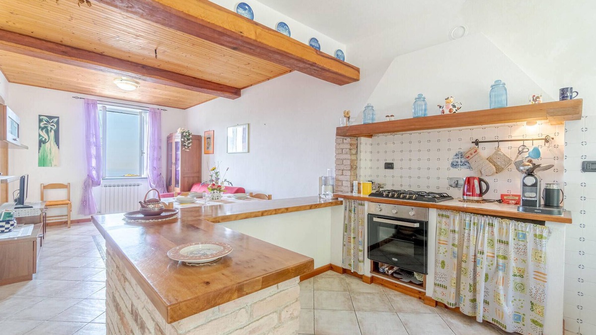 Uscio Apartment | Enjoy a wonderful vacation in Liguria in this inviting vacation apartment.
