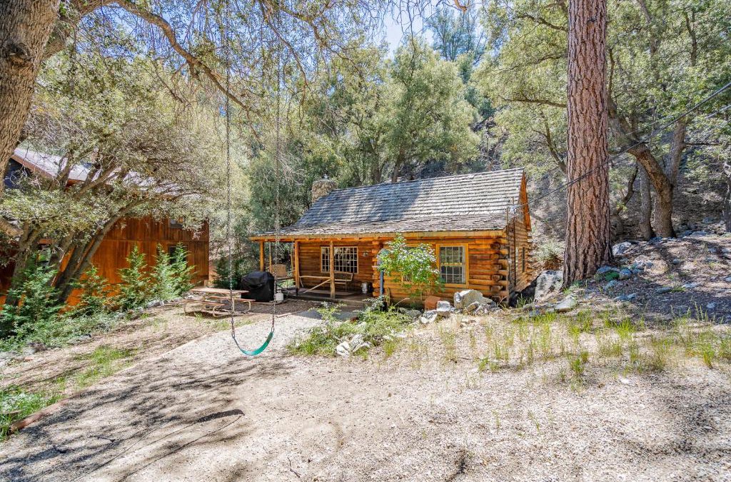 Pine Mountain Club House | ENJOY - An Authentic Log Cabin - Purple Beds - Games - 420 OK! Pets Stay FREE