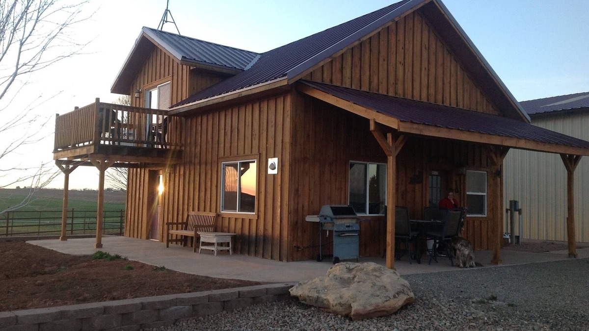 Yellow Jacket Cabin | Enjoy Cabin on working farm! 1 hr. Telluride, 1.5 hrs. Moab, UT.