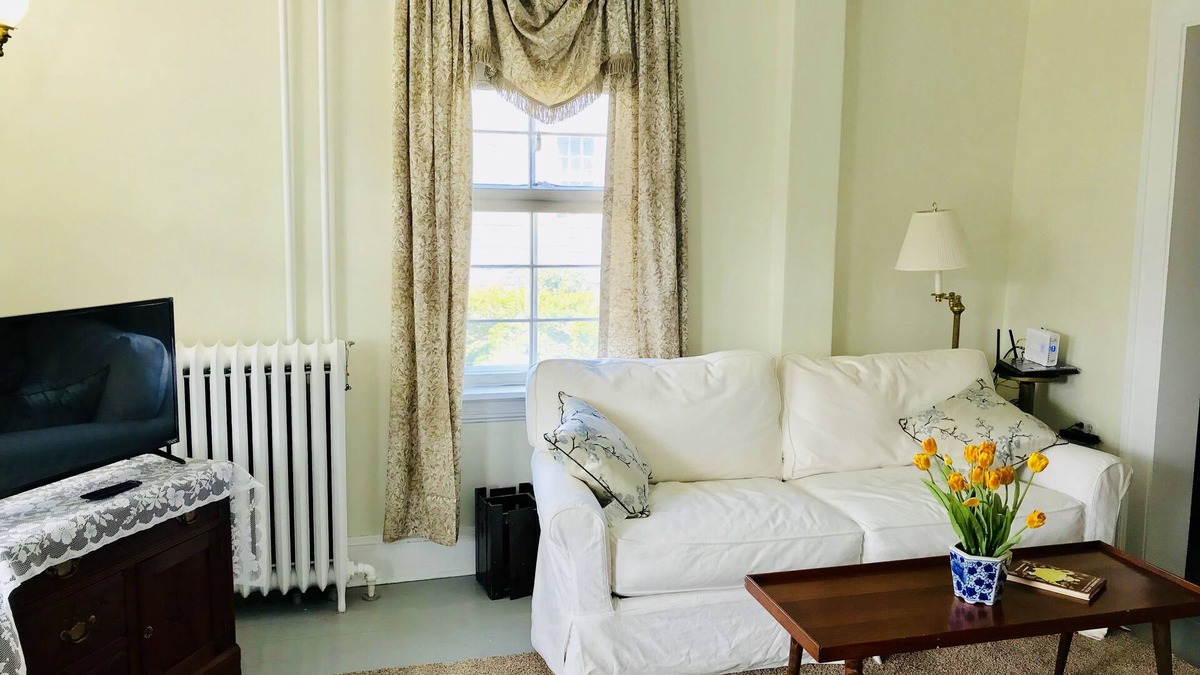 Litchfield Historic District Apartment | Enjoy colonial charm in one of Litchfield's oldest neighborhoods!
