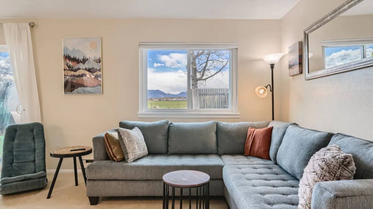 Louisville House | Enjoy Colorado: Mountain Views, Trails, Office!