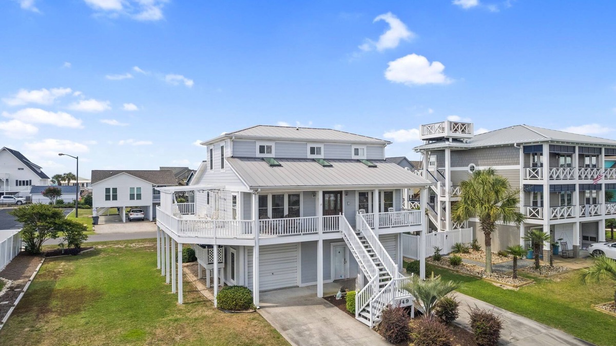 Holden Beach House | Enjoy comfort, convenience, and elegance during your stay at one of the most sought-after locations on Holden Beach!