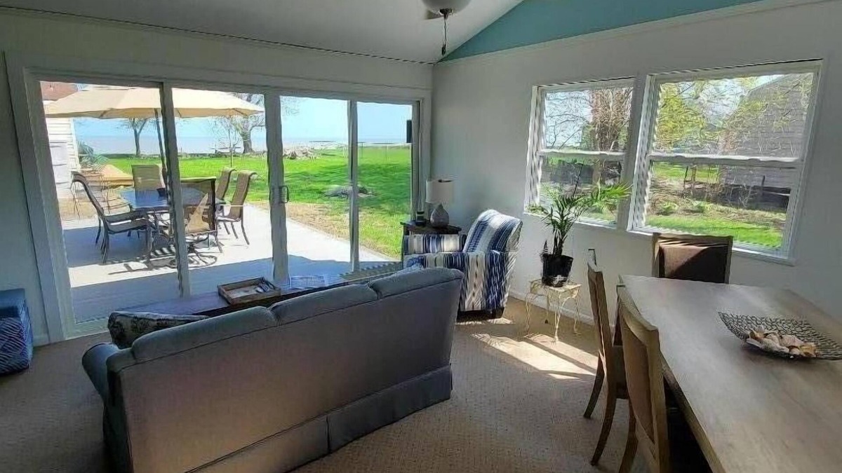 Port Clinton House | Enjoy Lake Views 3 Bedroom 2 Full Bath Lake House