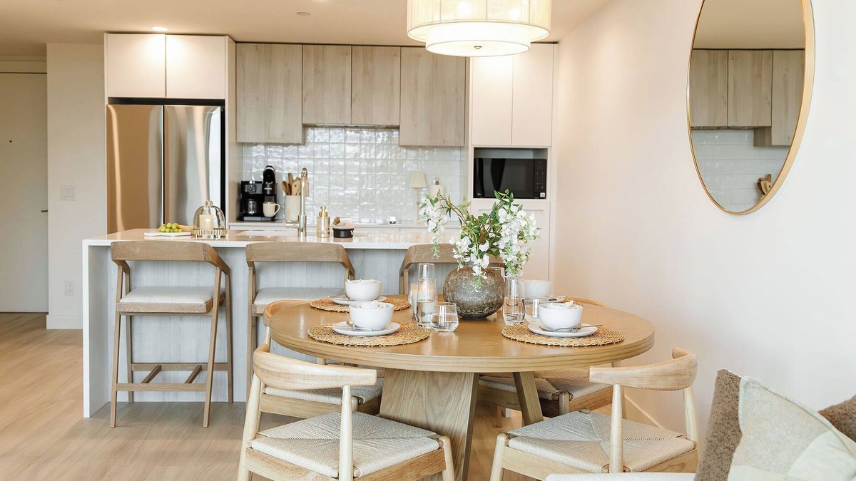 South Pandosy Condo | Enjoy lakefront living at its finest in this stylish condo! Relax by the pool, soak in the stunning water views, and unwind in comfort—just steps from the shoreline.