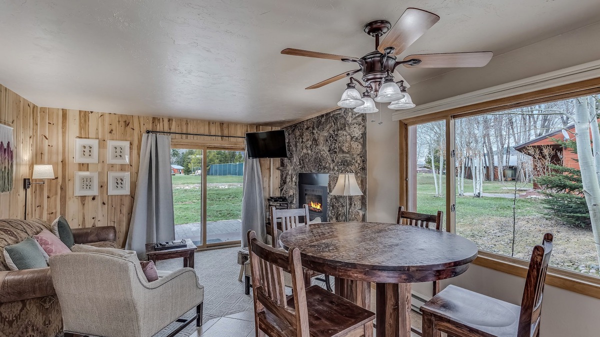 Clark Cabin | Enjoy local fishing, hunting, hiking, and snow sports!
