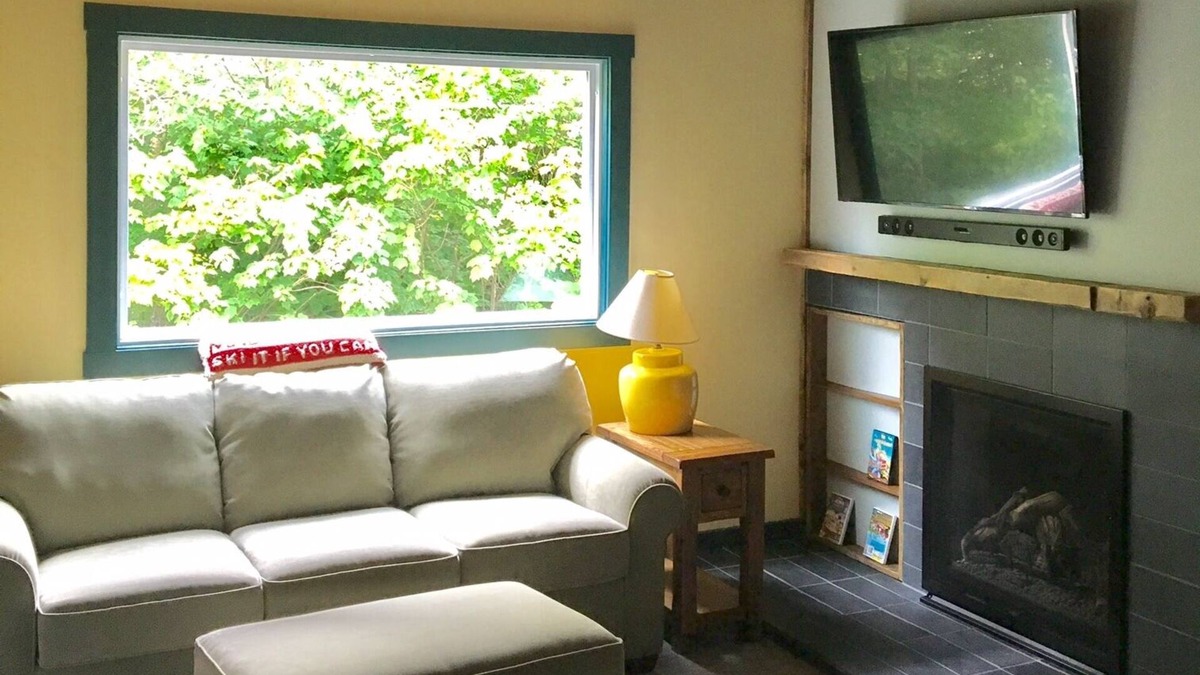Bolton Valley Condo | Enjoy mountains views from every bedroom balcony