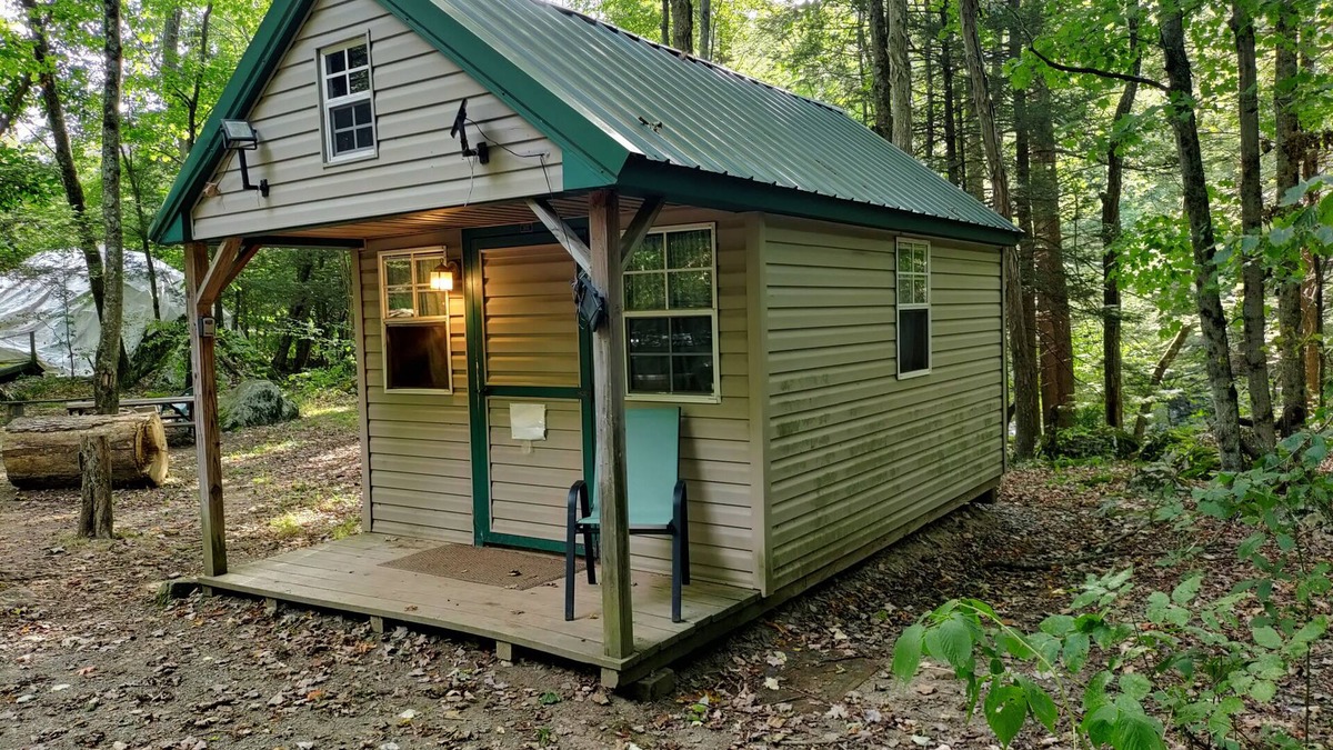 Mount Storm Cabin | Enjoy Nature At Its Finest-Rustic Furnished Cabin W/Electricity at Abrams Creek