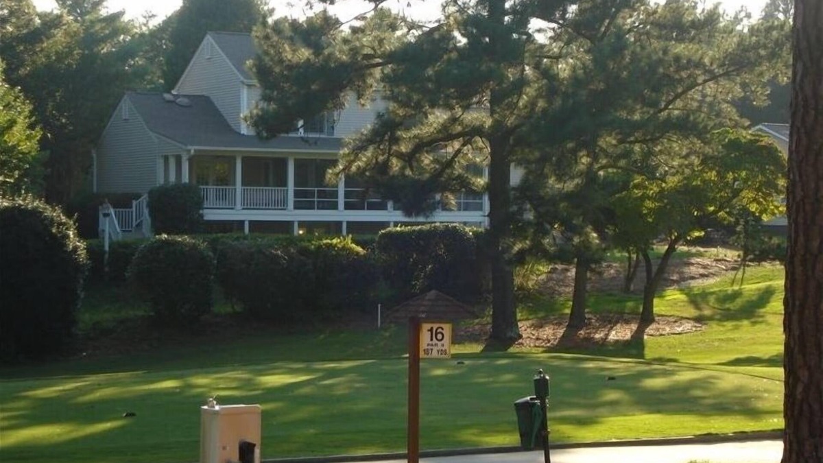 Pinehurst House | Enjoy Panoramic Views of Pinehurst at the golf-front Three Green Retreat!