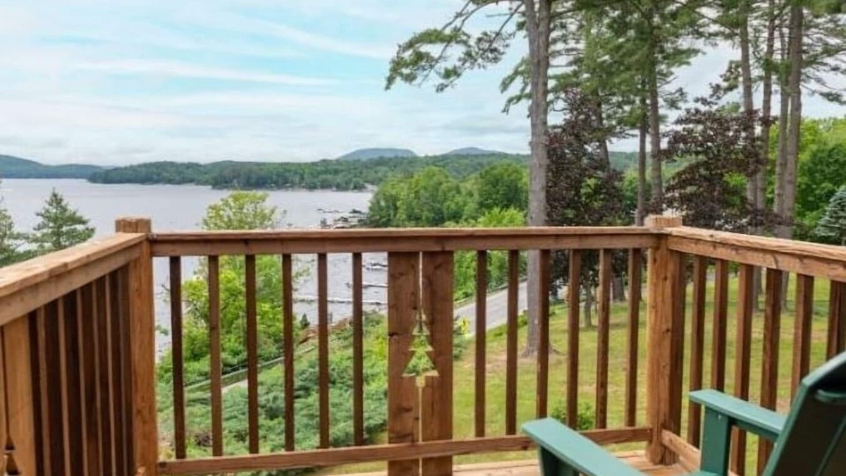 Schroon Lake Hotel | Enjoy Relaxing Lakeside View from Your Own Balcony | Unit w/Living Area