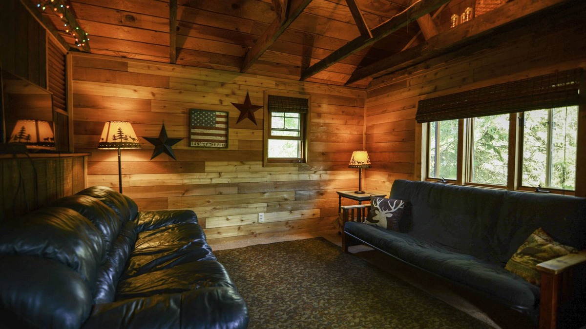 Kerrick Cottage | Enjoy the trails, and come home to a cozy retreat!