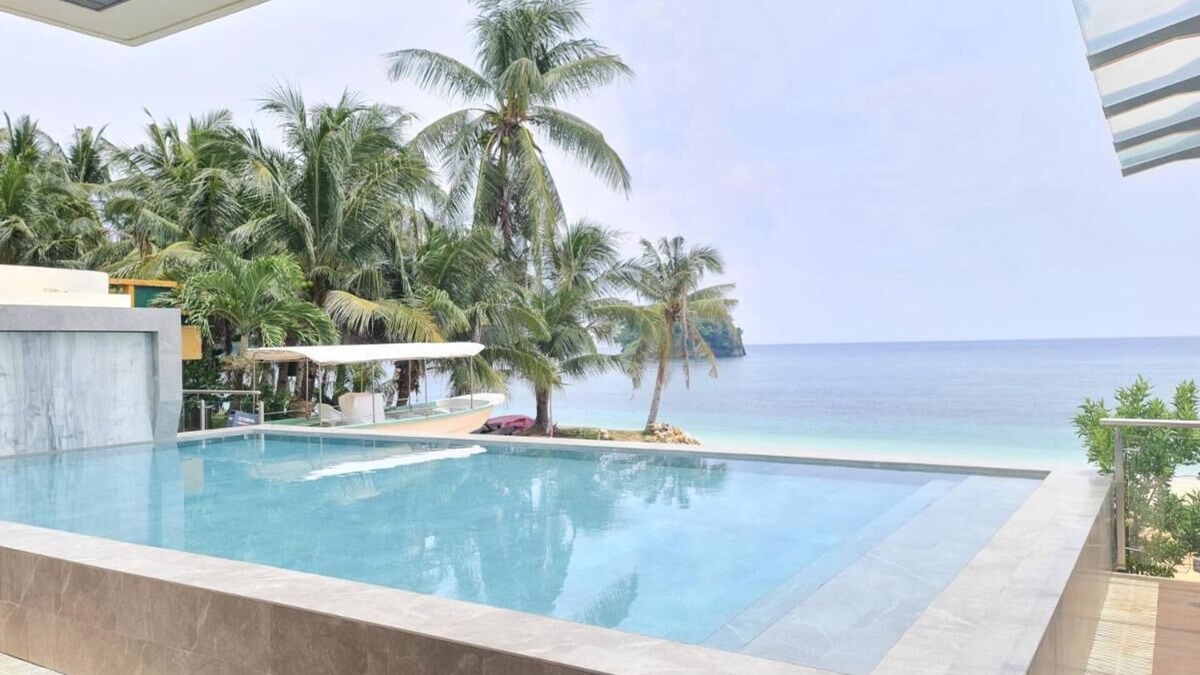 Yapak Resort | Enjoy the tranquility of a beachfront resort in Boracay Island.