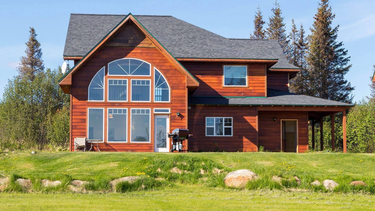 Fritz Creek House | Enjoy The Views Of The Spit, Kachemak Bay And The Glaciers.
