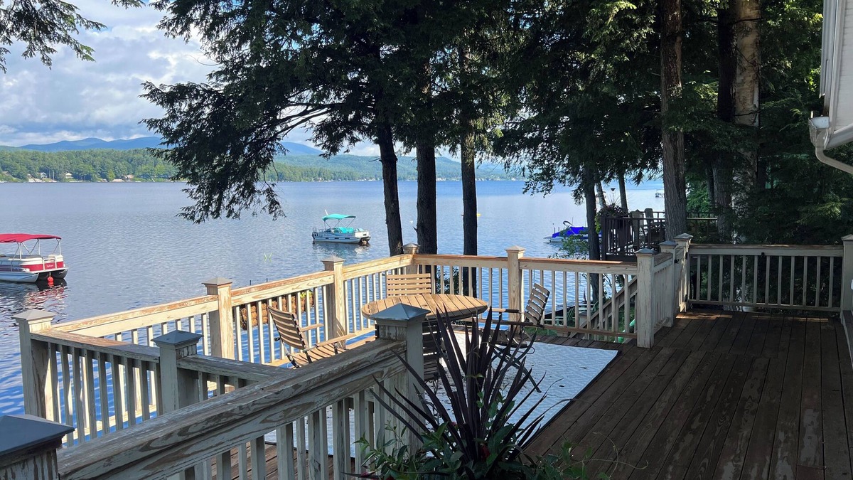 Schroon Lake House | Enjoy this amazing waterfront property on Schroon lake with private beach